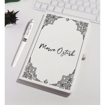 Ejoya 93138 Kişiye Özel Defter Kalem Seti