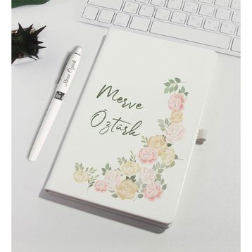 Ejoya 93139 Kişiye Özel Defter Kalem Seti