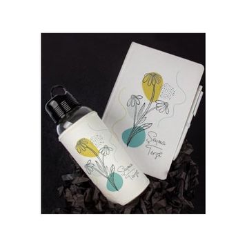 Ejoya 94745 Kişiye Özel Defter Kalem Matara Hediye Seti