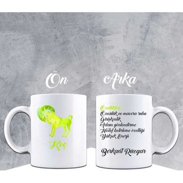Ejoya Kişiye Özel Kupa Bardak 86468