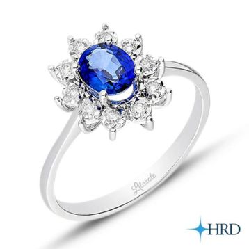 Ejoya SF0015YZY Safir Ve Pırlanta Yüzük
