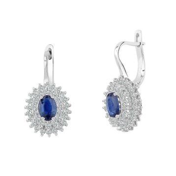 Ejoya SF0092KPY Pırlanta Küpe