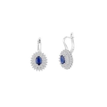 Ejoya SF0092KPY Pırlanta Küpe
