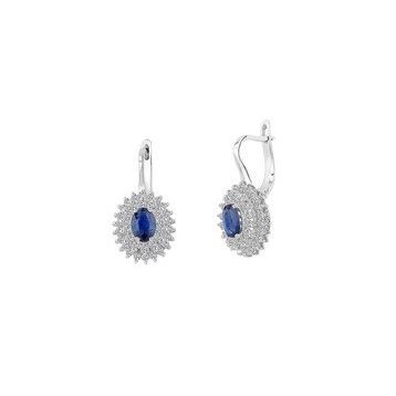 Ejoya SF0092KPY Pırlanta Küpe