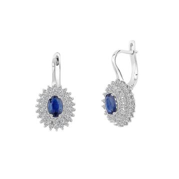 Ejoya SF0092KPY Pırlanta Küpe