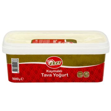 Eker 1 kg Kaymaklı Tava Yoğurt