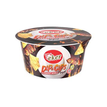 Eker 125 gr Dip Cips Barbekü Soslu Yoğurt