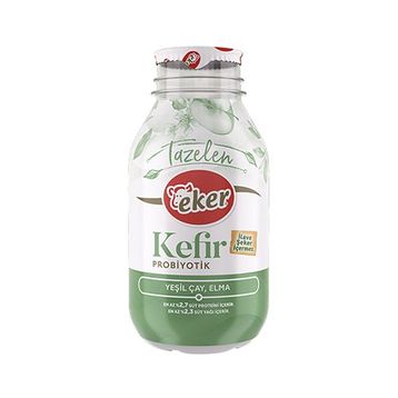 Eker 290 ml Yeşil Çay ve Elmalı Kefir