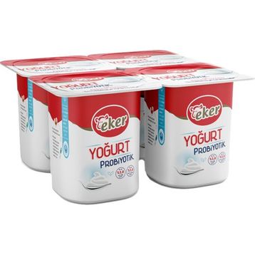 Eker 4x100 gr Orman Meyveli Probiyotik Yoğurt