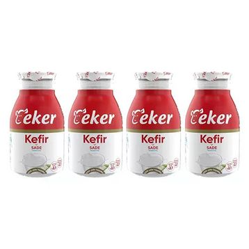 Eker 4x200 ml Kefir Ayran (4 adet)