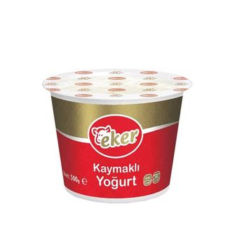 Eker 500 gr Kaymaklı Kase Yoğurt