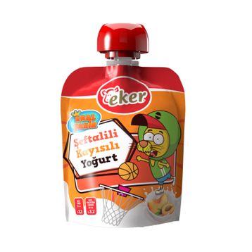 Eker 65 gr Şeftali Kayısılı Yoğurt