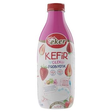 Eker Çilekli 1 lt Kefir