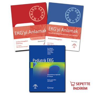 EKG'yi Anlamak Set - Ema Tıp Kitabevi