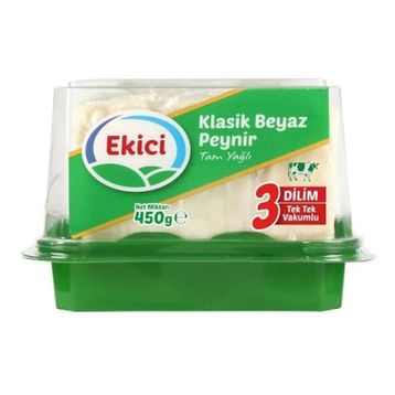 Ekici Klasik Tam Yağlı 450 gr Beyaz Peynir