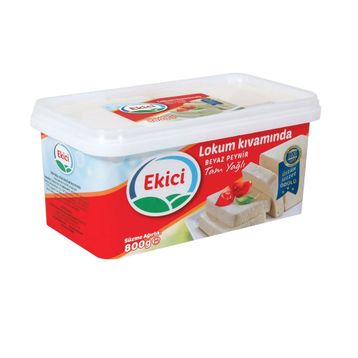 Ekici Tam Yağlı Lokum Kıvamında 800 gr Beyaz Peynir