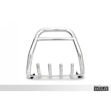 Ekiciler D-Max 2007-2012 Nemrut Ön Krom Tampon Koruma