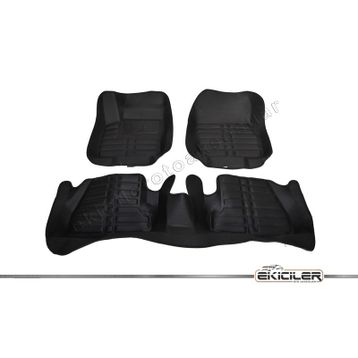 Ekiciler Focus 2011-2018 5D Siyah Oto Paspas
