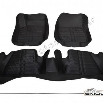 Ekiciler Focus 2011-2018 5D Siyah Oto Paspas