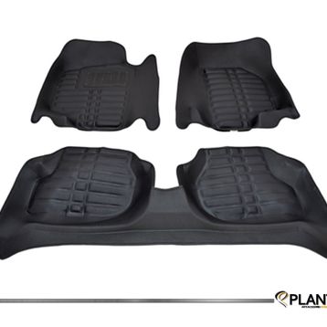 Ekiciler Golf 6 2008-2012 5D Siyah Oto Paspas