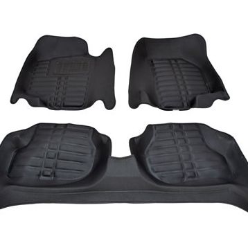 Ekiciler Golf 6 2008-2012 5D Siyah Oto Paspas