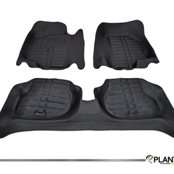 Ekiciler Golf 6 2008-2012 5D Siyah Oto Paspas