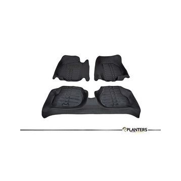 Ekiciler Golf 6 2008-2012 5D Siyah Oto Paspas