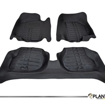 Ekiciler Golf 6 2008-2012 5D Siyah Oto Paspas