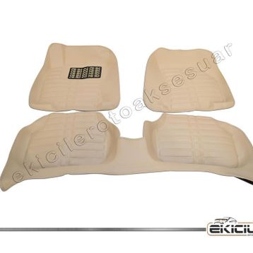 Ekiciler Octavıa 2008-2013 5D Bej Oto Paspas