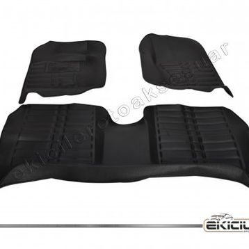 Ekiciler Range Rover 2014 Sonrası 5D Siyah Oto Paspas