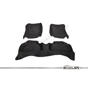 Ekiciler Range Rover Evoque 2012 Sonrası 5D Siyah Oto Paspas