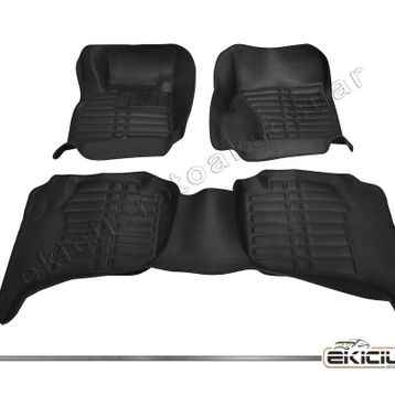 Ekiciler Toureg 2010-2017 5D Siyah Oto Paspas
