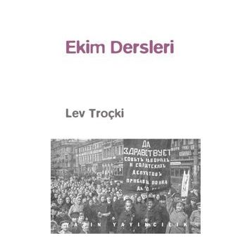Ekim Dersleri - Lev Troçki