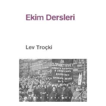 Ekim Dersleri - Lev Troçki