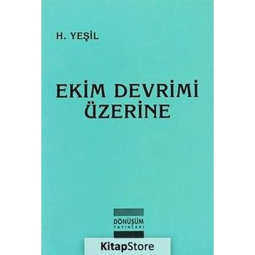 Ekim Devrimi Üzerine - hidir yesil