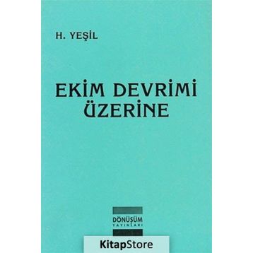 Ekim Devrimi Üzerine - hidir yesil