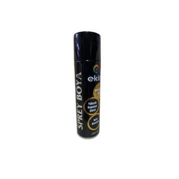 Ekin 200 ml Siyah Sprey Boya