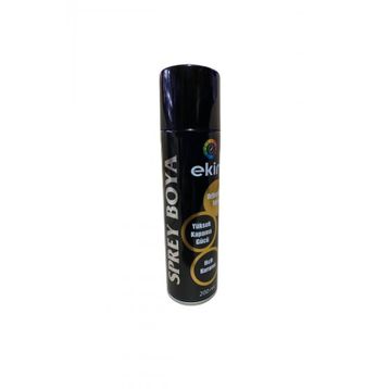 Ekin 200 ml Siyah Sprey Boya