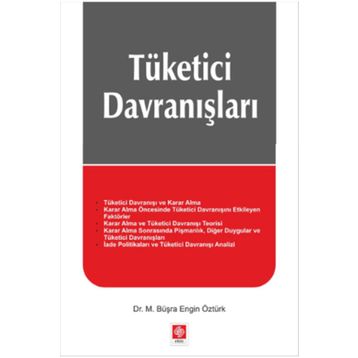 Ekin Basım Yayın Tüketici Davranışları