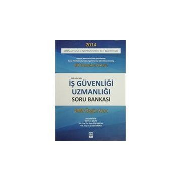 Ekin Yayınevi İş Güvenliği Uzmanlığı Soru Bankası