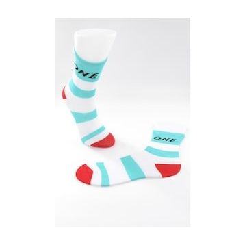 Ekinoks Çizgili-Cool Yazılı Erkek Çocuk Soket Çorap