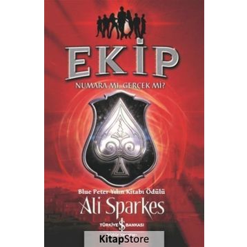 Ekip - Ali Sparkes