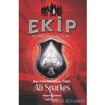 Ekip - Ali Sparkes
