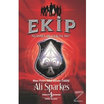 Ekip - Ali Sparkes