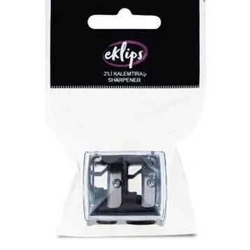 Eklips 2'li Siyah Kalemtıraş