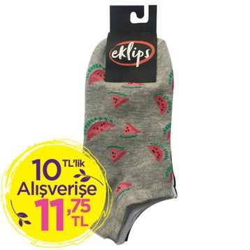 Eklips 5'li Sneakers Çorap