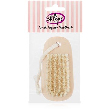 Eklıps Ahşap Tırnak Fırçası