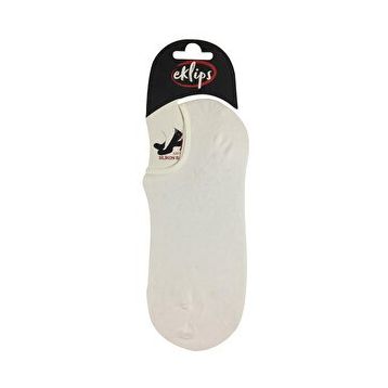 Eklips Beyaz Kadın Spor Ayakkabısı Çorabı