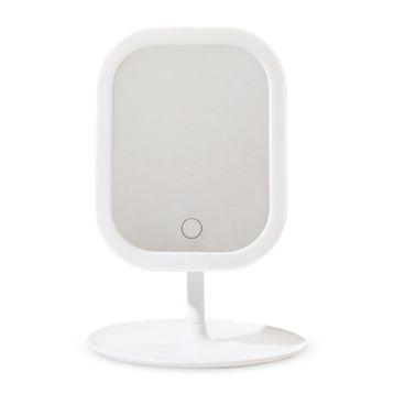 Eklips Kare Led Beyaz Makyaj Aynası