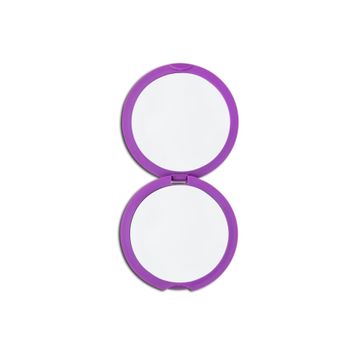 Eklips Mor Katlanabilir Cep Ayna ve Tarağı